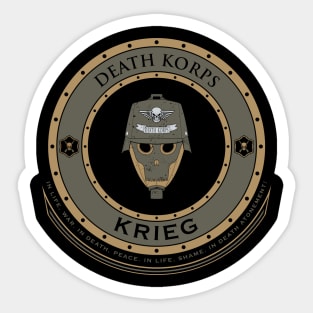 KRIEG - ELITE EDITION Sticker